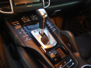 ポルシェ カイエン V6 3.6L 左H ESスポーツマフラー ESダウンサス 社外22inアルミ パノラミックルーフ パークトロニック シートヒーター 中古車