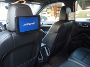 ポルシェ カイエン V6 3.6L 左H ESスポーツマフラー ESダウンサス 社外22inアルミ パノラミックルーフ パークトロニック シートヒーター 中古車