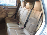 ポルシェ カイエン S　正規ディーラー車　左ハンドル　サンルーフ　社外22inアルミ　シートヒーター　純正HDDナビ 中古車