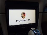 ポルシェ ボクスター 正規ディーラー車　左ハンドル　PDK　ボクスターS用19inアルミ　スポーツエグゾースト　シートヒーター　純正メモリーナビ 中古車