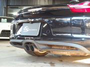 ポルシェ ボクスター 正規ディーラー車　左ハンドル　PDK　ボクスターS用19inアルミ　スポーツエグゾースト　シートヒーター　純正メモリーナビ 中古車