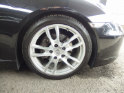 ポルシェ ボクスター 正規ディーラー車　左ハンドル　PDK　ボクスターS用19inアルミ　スポーツエグゾースト　シートヒーター　純正メモリーナビ 中古車