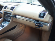 ポルシェ ボクスター 正規ディーラー車　左ハンドル　PDK　ボクスターS用19inアルミ　スポーツエグゾースト　シートヒーター　純正メモリーナビ 中古車