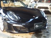 ポルシェ ボクスター 正規ディーラー車　左ハンドル　PDK　ボクスターS用19inアルミ　スポーツエグゾースト　シートヒーター　純正メモリーナビ 中古車