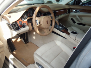 ポルシェ パナメーラ S 正規ディーラー車  左ハンドル EUR-GTエアロ 22inアルミ エアサス PASM サンルーフ エントリドライブ 中古車