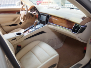 ポルシェ パナメーラ S 正規ディーラー車  左ハンドル EUR-GTエアロ 22inアルミ エアサス PASM サンルーフ エントリドライブ 中古車