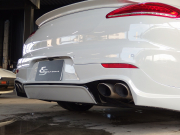 ポルシェ パナメーラ S 正規ディーラー車  左ハンドル EUR-GTエアロ 22inアルミ エアサス PASM サンルーフ エントリドライブ 中古車