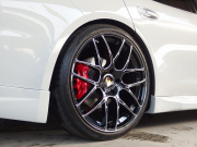 ポルシェ パナメーラ S 正規ディーラー車  左ハンドル EUR-GTエアロ 22inアルミ エアサス PASM サンルーフ エントリドライブ 中古車