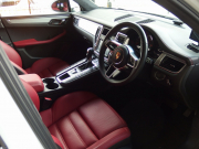 ポルシェ マカン ターボ　正規ディーラー車　ワンオーナー　ES112-22inアルミ　H＆Rダウンサス　PASM　スポーツシート　純正メモリーナビ 中古車