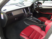 ポルシェ マカン ターボ　正規ディーラー車　ワンオーナー　ES112-22inアルミ　H＆Rダウンサス　PASM　スポーツシート　純正メモリーナビ 中古車