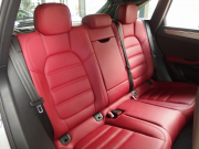 ポルシェ マカン ターボ　正規ディーラー車　ワンオーナー　ES112-22inアルミ　H＆Rダウンサス　PASM　スポーツシート　純正メモリーナビ 中古車