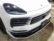 ポルシェ カイエン 正規ディーラー車　1オーナー 　EUR-GTエアロ　ESダウンサス　ES9-22inアルミ　LEDヘッドライト　前後シートヒーター　エントリドライブ 中古車