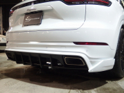 ポルシェ カイエン 正規ディーラー車　1オーナー 　EUR-GTエアロ　ESダウンサス　ES9-22inアルミ　LEDヘッドライト　前後シートヒーター　エントリドライブ 中古車