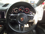 ポルシェ カイエン 正規ディーラー車　1オーナー 　EUR-GTエアロ　ESダウンサス　ES9-22inアルミ　LEDヘッドライト　前後シートヒーター　エントリドライブ 中古車