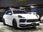 ポルシェ カイエン 正規ディーラー車　1オーナー 　EUR-GTエアロ　ESダウンサス　ES9-22inアルミ　LEDヘッドライト　前後シートヒーター　エントリドライブ 中古車