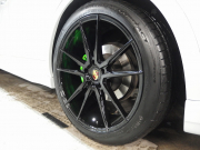 ポルシェ カイエン 正規ディーラー車　1オーナー 　EUR-GTエアロ　ESダウンサス　ES9-22inアルミ　LEDヘッドライト　前後シートヒーター　エントリドライブ 中古車