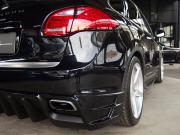 ポルシェ カイエン EUR-GTフルエアロ　正規ディーラー車　ESダウンサス　社外22インチアルミ　キャリパーペイント　 中古車