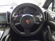 ポルシェ カイエン EUR-GTフルエアロ　正規ディーラー車　ESダウンサス　社外22インチアルミ　キャリパーペイント　 中古車
