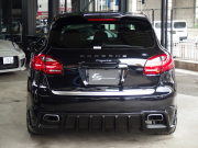 ポルシェ カイエン EUR-GTフルエアロ　正規ディーラー車　ESダウンサス　社外22インチアルミ　キャリパーペイント　 中古車