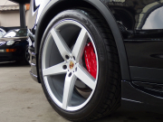 ポルシェ カイエン EUR-GTフルエアロ　正規ディーラー車　ESダウンサス　社外22インチアルミ　キャリパーペイント　 中古車