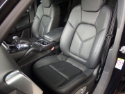 ポルシェ カイエン EUR-GTフルエアロ　正規ディーラー車　ESダウンサス　社外22インチアルミ　キャリパーペイント　 中古車