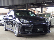 ポルシェ カイエン EUR-GTフルエアロ　正規ディーラー車　ESダウンサス　社外22インチアルミ　キャリパーペイント　 中古車