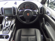 ポルシェ カイエン EUR-GTフルエアロ　正規ディーラー車　ESダウンサス　社外22インチアルミ　キャリパーペイント　 中古車