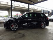 ポルシェ カイエン EUR-GTフルエアロ　正規ディーラー車　ESダウンサス　社外22インチアルミ　キャリパーペイント　 中古車