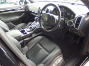 ポルシェ カイエン EUR-GTフルエアロ　正規ディーラー車　ESダウンサス　社外22インチアルミ　キャリパーペイント　 中古車