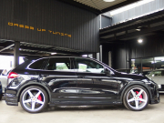 ポルシェ カイエン EUR-GTフルエアロ　正規ディーラー車　ESダウンサス　社外22インチアルミ　キャリパーペイント　 中古車