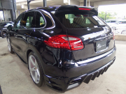 ポルシェ カイエン EUR-GTフルエアロ　正規ディーラー車　ESダウンサス　社外22インチアルミ　キャリパーペイント　 中古車