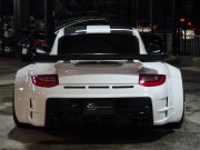 ポルシェ 911(Type997) カレラ EUR-GTRワイドボディキット※公認取得済み KWフロントリフター付き車高調 可変バルブ付きESスポーツマフラー IPEエキマニ 中古車