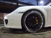 ポルシェ 911(Type997) カレラ EUR-GTRワイドボディキット※公認取得済み KWフロントリフター付き車高調 可変バルブ付きESスポーツマフラー IPEエキマニ 中古車