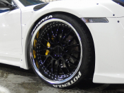 ポルシェ 911(Type997) カレラ EUR-GTRワイドボディキット※公認取得済み KWフロントリフター付き車高調 可変バルブ付きESスポーツマフラー IPEエキマニ 中古車