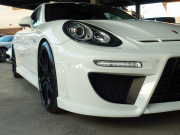 ポルシェ パナメーラ S PDK 正規ディーラー車  後期モデル 左H EUR-GTエアロ ES-22inアルミ LED　エアサス BOSE 中古車