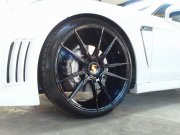 ポルシェ パナメーラ S PDK 正規ディーラー車  後期モデル 左H EUR-GTエアロ ES-22inアルミ LED　エアサス BOSE 中古車