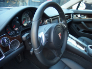 ポルシェ パナメーラ S PDK 正規ディーラー車  後期モデル 左H EUR-GTエアロ ES-22inアルミ LED　エアサス BOSE 中古車