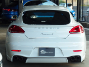 ポルシェ パナメーラ S PDK 正規ディーラー車  後期モデル 左H EUR-GTエアロ ES-22inアルミ LED　エアサス BOSE 中古車