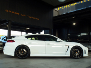 ポルシェ パナメーラ S PDK 正規ディーラー車  後期モデル 左H EUR-GTエアロ ES-22inアルミ LED　エアサス BOSE 中古車