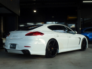 ポルシェ パナメーラ S PDK 正規ディーラー車  後期モデル 左H EUR-GTエアロ ES-22inアルミ LED　エアサス BOSE 中古車