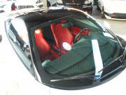 フェラーリ 488GTB レッドレザーシート　LEDカーボンコンビステアリング　純正マフラー可変バルブリモコン　 中古車