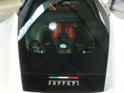 フェラーリ 488GTB レッドレザーシート　LEDカーボンコンビステアリング　純正マフラー可変バルブリモコン　 中古車