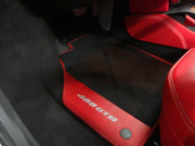 フェラーリ 488GTB レッドレザーシート　LEDカーボンコンビステアリング　純正マフラー可変バルブリモコン　 中古車