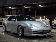 ポルシェ&nbsp;911(Type996)&nbsp;カレラ　EUR-GTRワイドボディ　正規ディーラー車　左ハンドル&nbsp;中古車