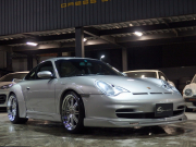 ポルシェ&nbsp;911(Type996)&nbsp;カレラ　EUR-GTRワイドボディ　正規ディーラー車　左ハンドル&nbsp;中古車