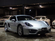 ポルシェ ケイマン 正規ディーラー車　左ハンドル　ACCアダプティブクルーズコントロール　 中古車