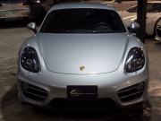 ポルシェ ケイマン 正規ディーラー車　左ハンドル　ACCアダプティブクルーズコントロール　 中古車