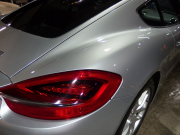 ポルシェ ケイマン 正規ディーラー車　左ハンドル　ACCアダプティブクルーズコントロール　 中古車