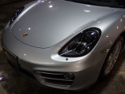 ポルシェ ケイマン 正規ディーラー車　左ハンドル　ACCアダプティブクルーズコントロール　 中古車