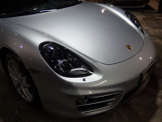 ポルシェ ケイマン 正規ディーラー車　左ハンドル　ACCアダプティブクルーズコントロール　 中古車